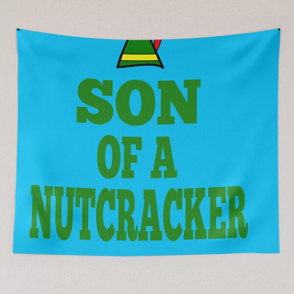 Item preview, Elf Quote - Son Of A Nutcracker designed and sold by movie-shirts.