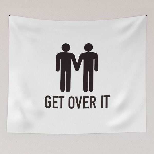 Item preview, Get over it!  designed and sold by maniacreations.