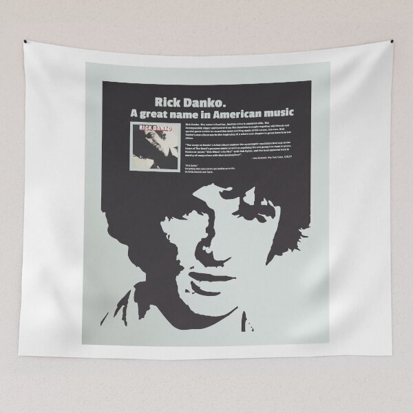 Item preview, Rick Danko Poster designed and sold by jcjc22.