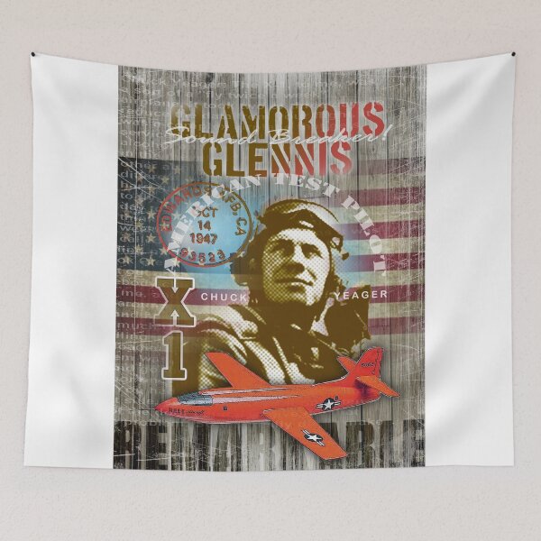 Item preview, chuck yeager designed and sold by redboy.