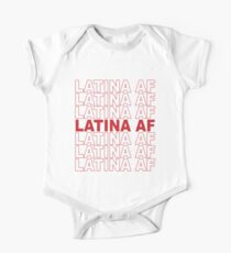 Body de manga corta para bebé Chica latina AF de bajo costo, Orgullo latino, orgullosa ropa mexicana