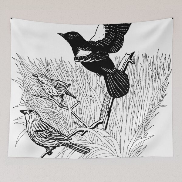 Item preview, Wind in the Rushes. Color Project.  designed and sold by Quill-n-Ink.