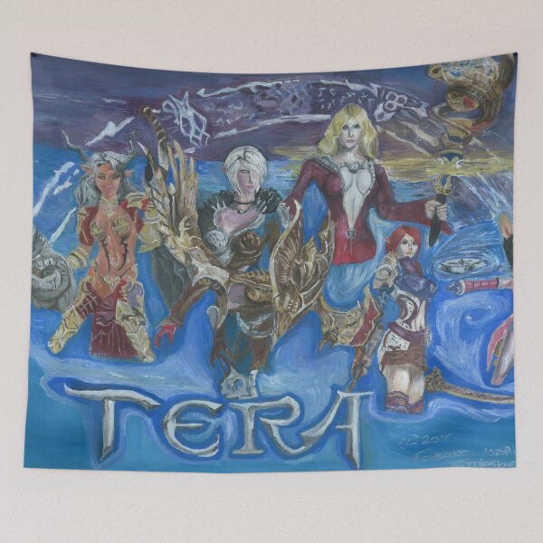 Item preview, Tera, Race and Class designed and sold by Valhallaxp.