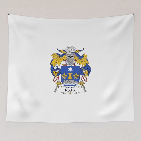 Item preview, Rocha Coat of Arms/ Rocha Family Crest designed and sold by carpediem6655.