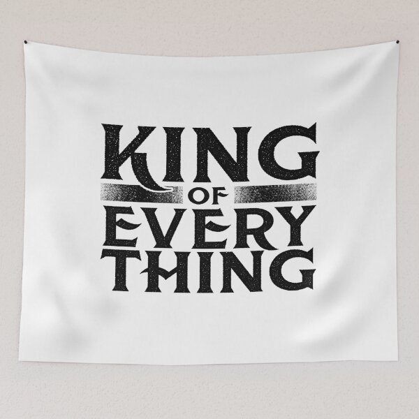 Item preview, Men's King of Everything designed and sold by mishodja.