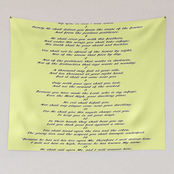 Item preview, Psalm 91 designed and sold by jasonsmasons.