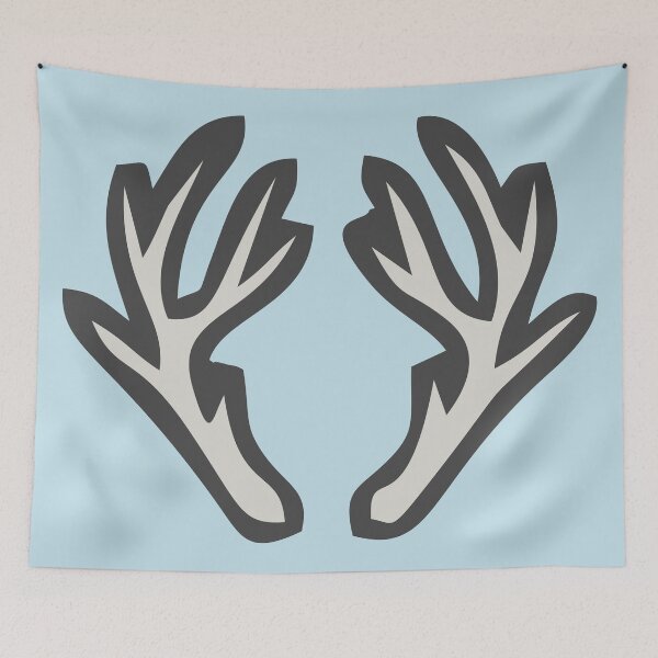 Item preview, The Horns - SO HIPSTER!! designed and sold by Jangel Nolasco Garcia.