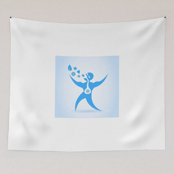 Item preview, Blue men designed and sold by Aleksander1.