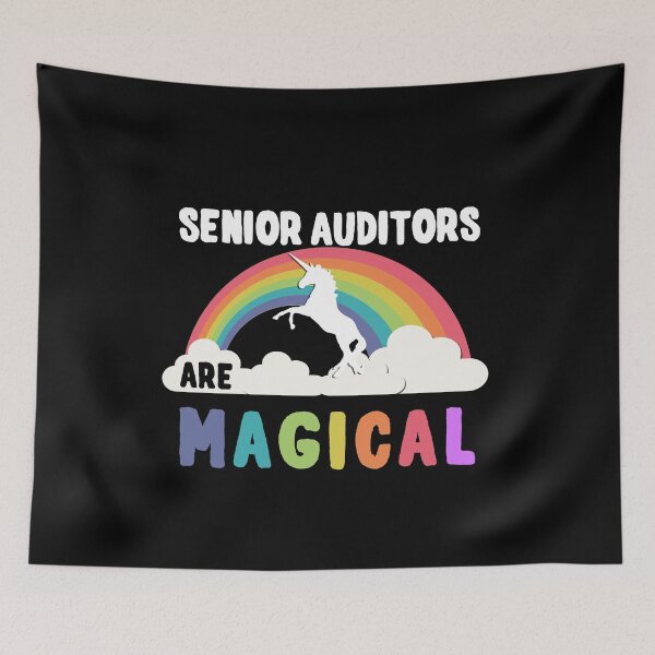 Item preview, Senior Auditors Are Magical designed and sold by flippinsg.