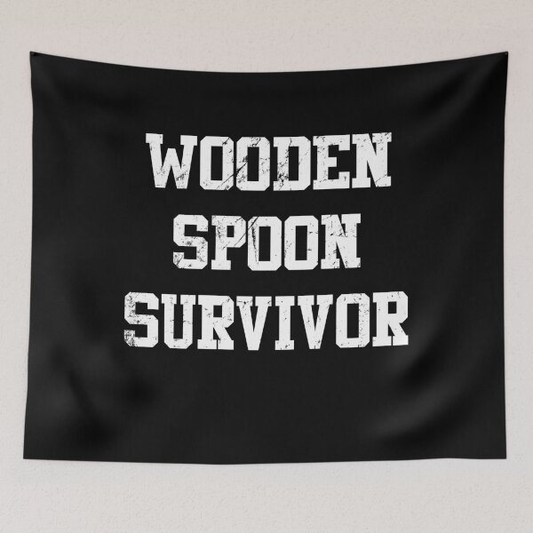 Item preview, Wooden Spoon Survivor designed and sold by flippinsg.