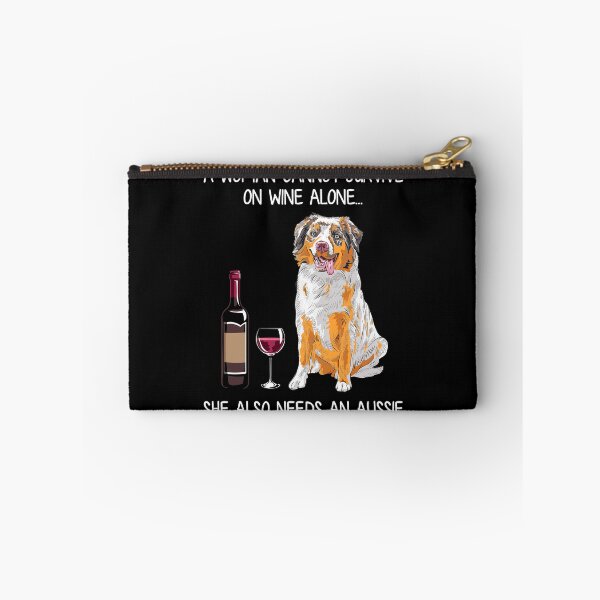Artikelvorschau, Aussie wine women Lustiger Hund entworfen und verkauft von TeeDoozy.