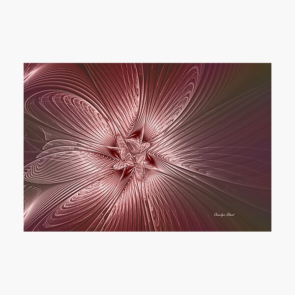 Item preview, Hibiscus Glow designed and sold by abstractjoys.