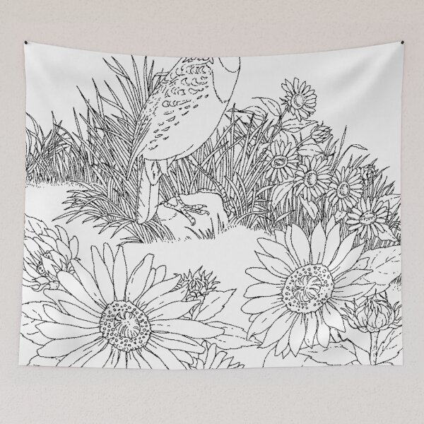 Item preview, Hey Daisy,  over here.  Color Project.   designed and sold by Quill-n-Ink.