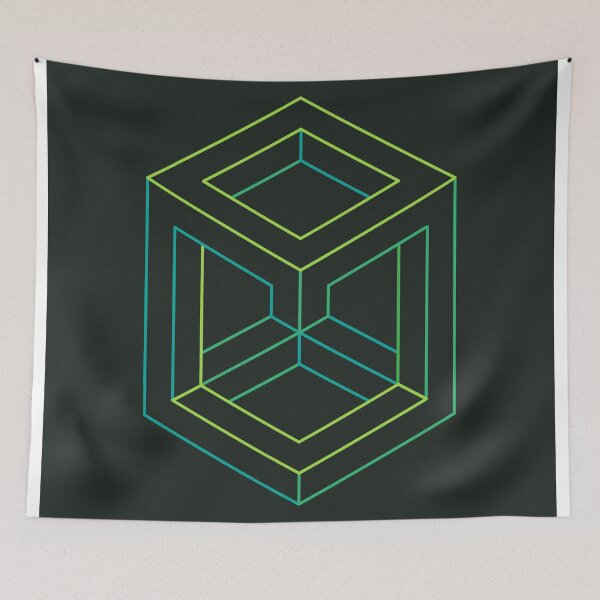 Item preview, Impossible Shapes: Cube Outline designed and sold by Jeff Merrick.