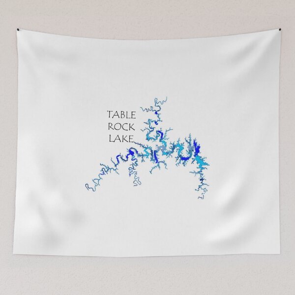 Item preview, Table Rock Lake designed and sold by Michael Garber.