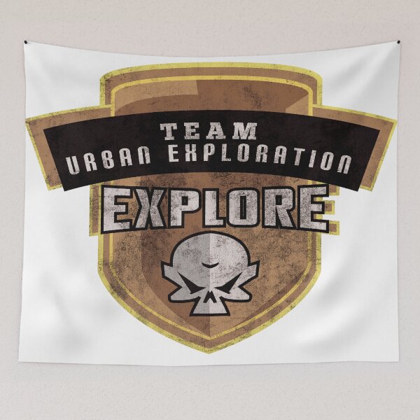 Item preview, Team Urban Exploration designed and sold by drank87.
