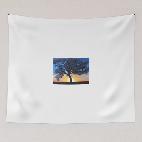 Item preview, Sunset Tree designed and sold by CarliNoble.