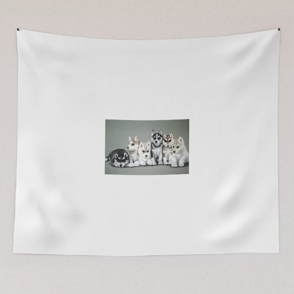 Item preview, Husky Puppies designed and sold by CarliNoble.
