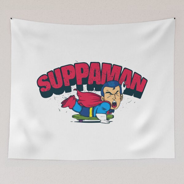 Item preview, Suppaman designed and sold by redwane.