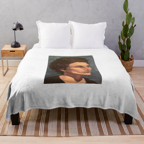 Item preview, Portrait of Eva designed and sold by MonicaArtist.