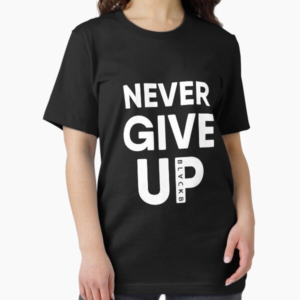 Item preview, Never Give Up T-Shirt worn by Mohamed Salah at Anfield T-Shirt  designed and sold by Yousuft.