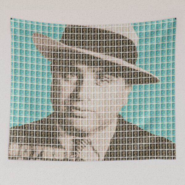 Item preview, Al Capone Mug Shot - Blue designed and sold by Gary Hogben.
