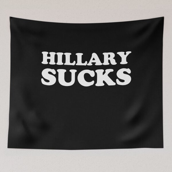 Item preview, Hillary Sucks designed and sold by flippinsg.