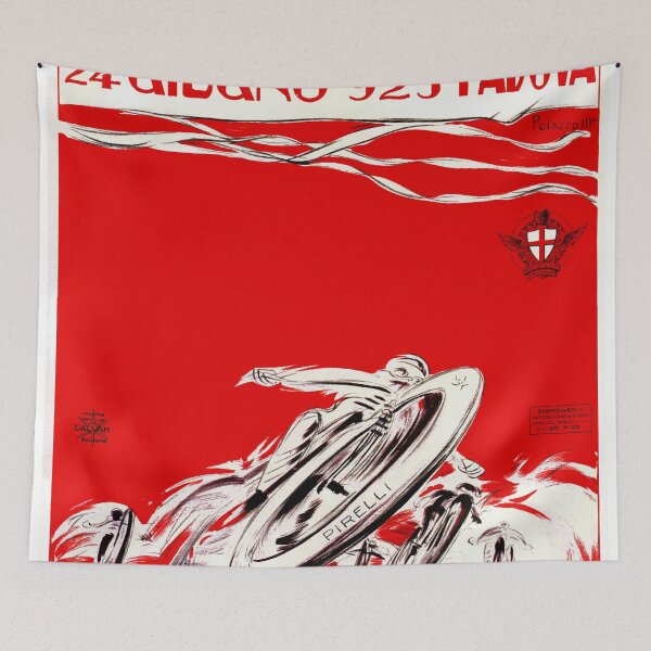 Item preview, 1923 Italian Motorcycle Race Poster designed and sold by retrographics.