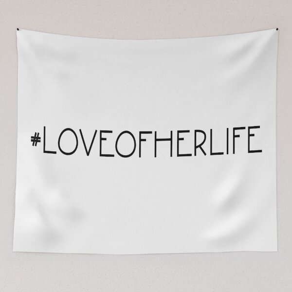 Item preview, Love of Her Life Hashtag designed and sold by KLoscko.