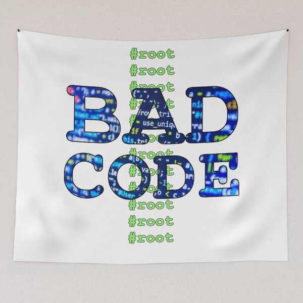 Item preview, Person of Interest - Root "Bad Code" designed and sold by Nicola Choi.