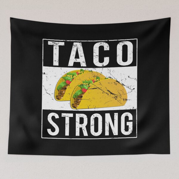 Aperçu de l'œuvre Taco Strong créée et vendue par flippinsg.
