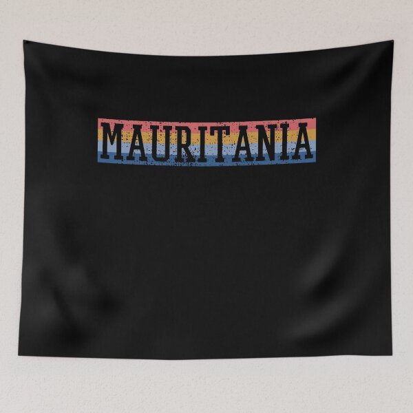 Item preview, Mauritania Mauritanian Country designed and sold by 4tomic.