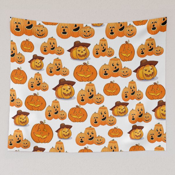 Item preview, HALLOWEEN JACK-O-LANTERNS designed and sold by CalliopeSt.