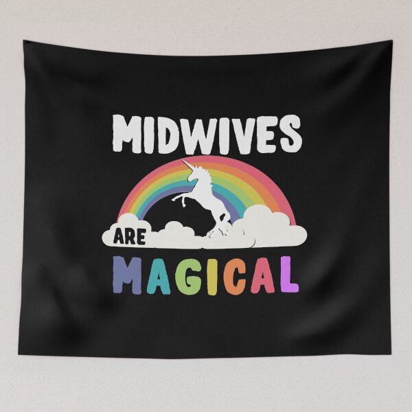 Item preview, Midwives Are Magical designed and sold by flippinsg.