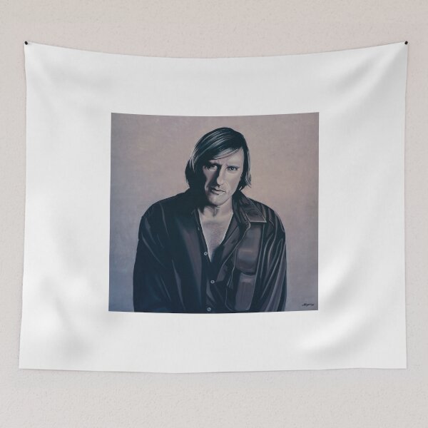 Item preview, Gerard Depardieu Painting designed and sold by PaulMeijering.
