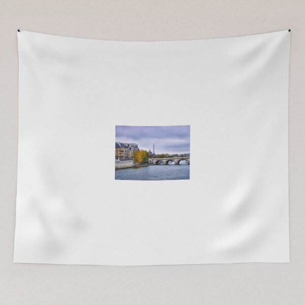 Item preview, Pont Neuf View of Eiffel Tower  designed and sold by Robert Meyers-Lussier.