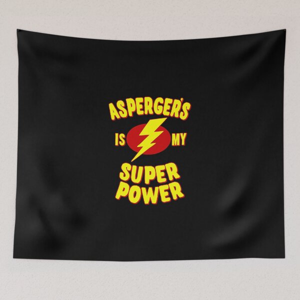 Item preview, Aspergers Is My Super Power designed and sold by flippinsg.