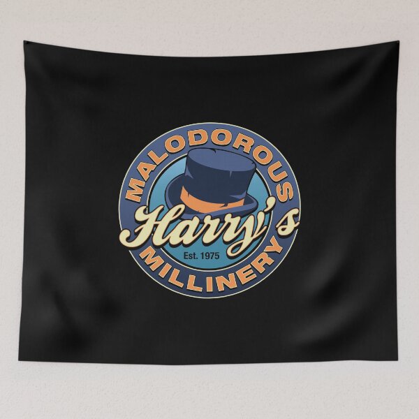 Item preview, Harry's Malodorous Millinery designed and sold by robotrobotROBOT.