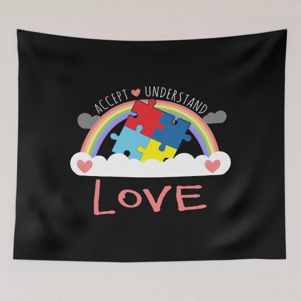 Item preview, Accept Understand Love Autism Awareness 2017 designed and sold by flippinsg.