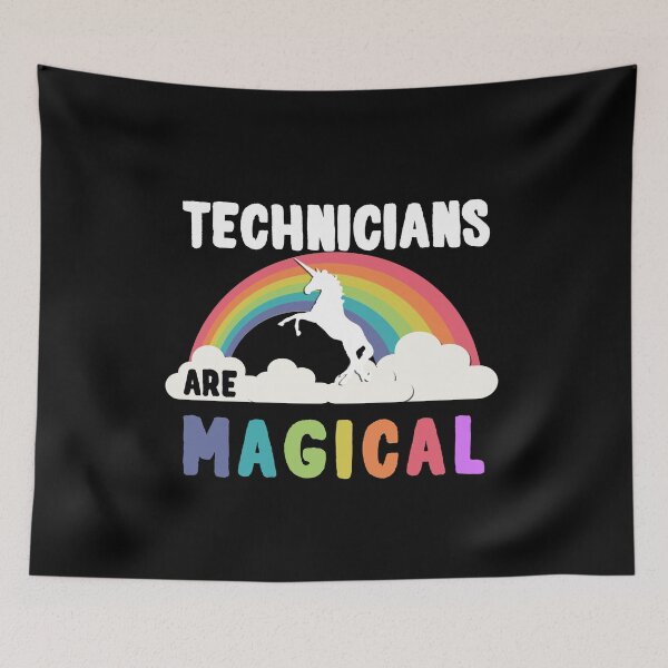Item preview, Technicians Are Magical designed and sold by flippinsg.