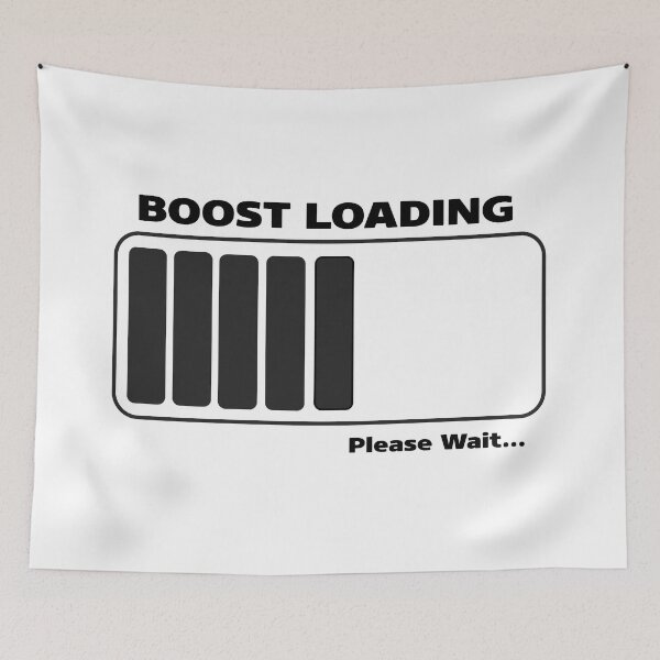 Item preview, Boost Loading (Black Edition) designed and sold by RyanBarszcz.