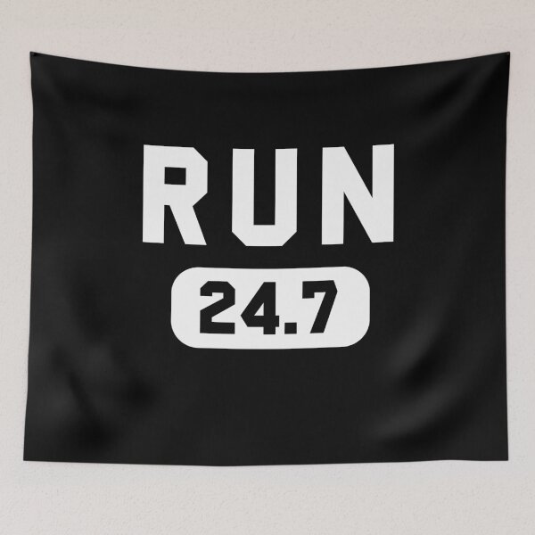 Item preview, Run 24.7  designed and sold by flippinsg.