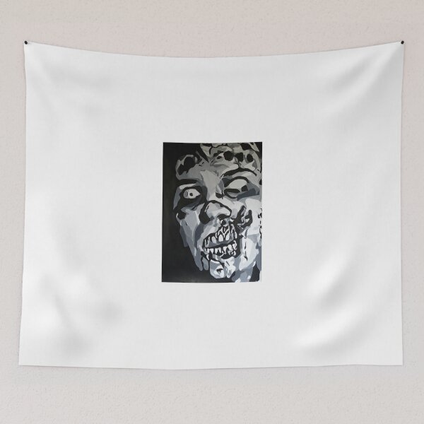 Item preview, Fight Bite Zombie Painting designed and sold by ArniesArt.