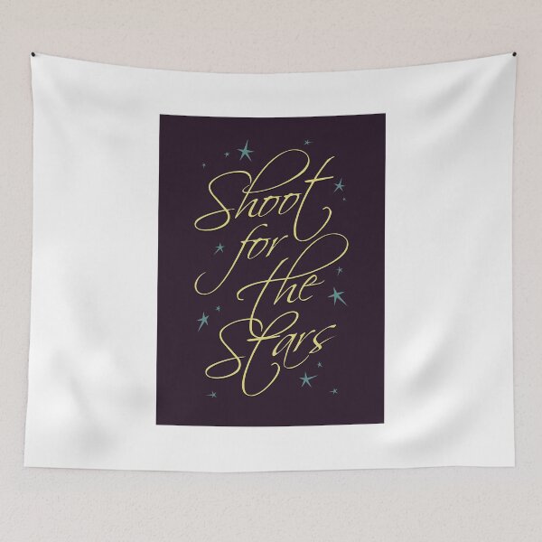 Item preview, Shoot For The Stars - Nursery - Dream designed and sold by VomHaus.