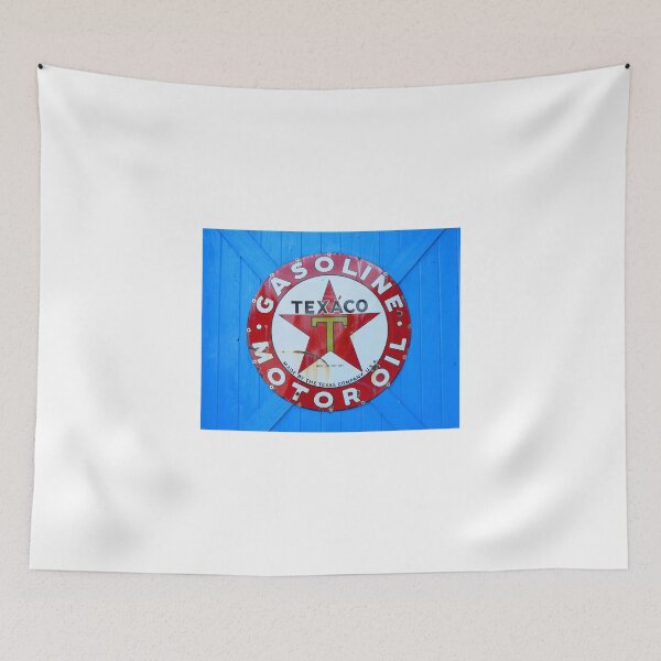 Item preview, Texaco star designed and sold by David Lee Thompson.