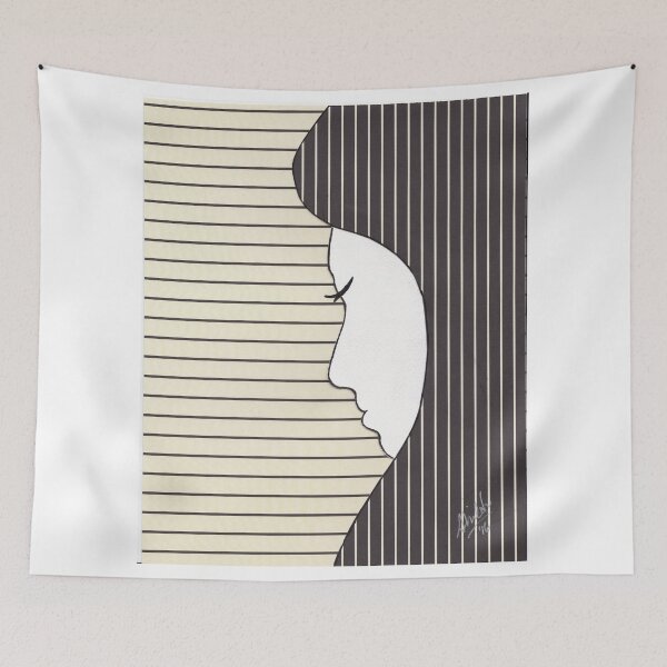 Item preview, Woman of Lines designed and sold by Shiloh Moore.
