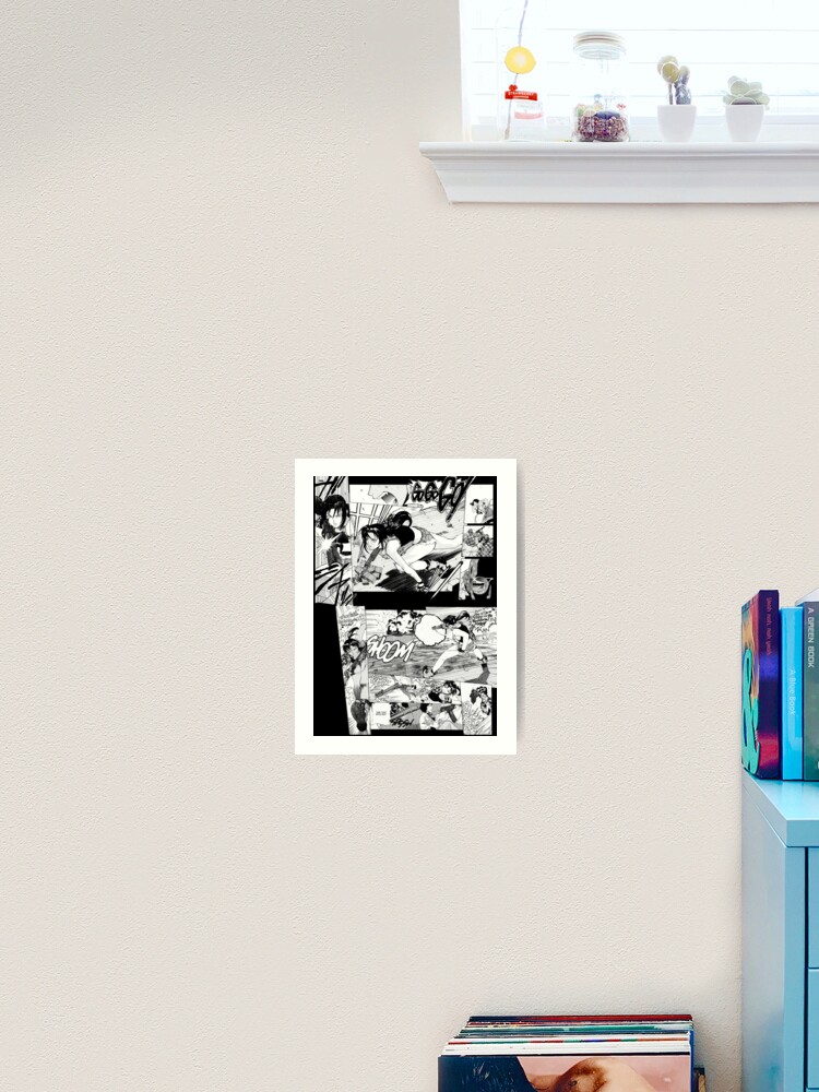 Black Lagoon Manga Anime Giant Wall Art Print Poster Picture