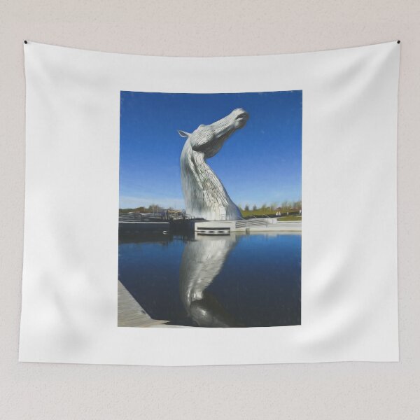 Item preview, The Kelpies , Helix Park, Falkirk  designed and sold by Photogold Photo Gifts.