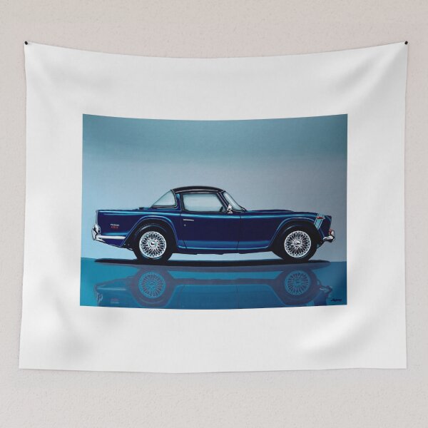 Item preview, Triumph TR5 Painting designed and sold by PaulMeijering.