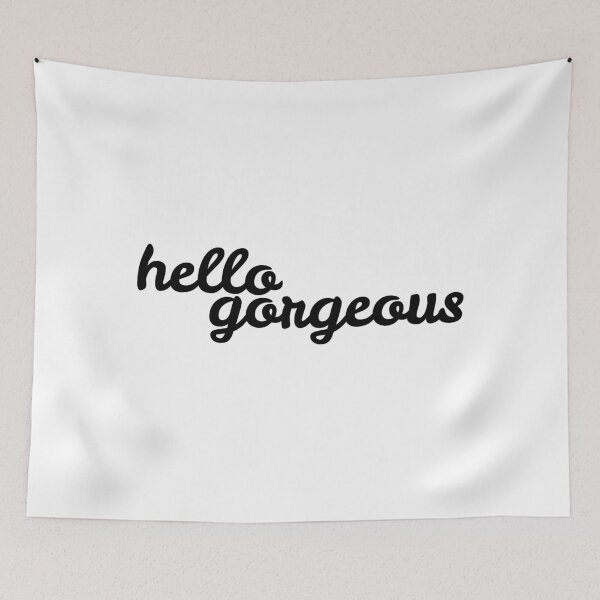 Item preview, Hello gorgeous  designed and sold by valem97.